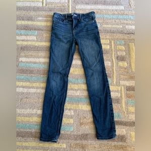 Abercrombie Kids High Rise Jean Legging, sz 13/14